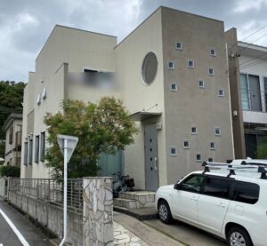 岡崎市・Y様邸　外壁塗装　超低汚染リファイン1000Si-IR(アステックペイント) (2)