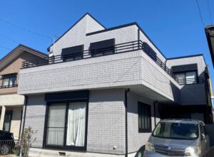 岡崎市K様邸　シート防水改修・外壁塗装