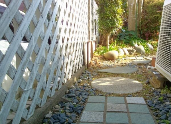 犬走りリフォーム