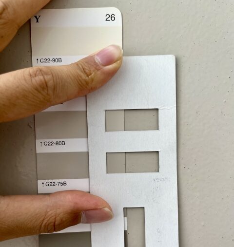 色選び